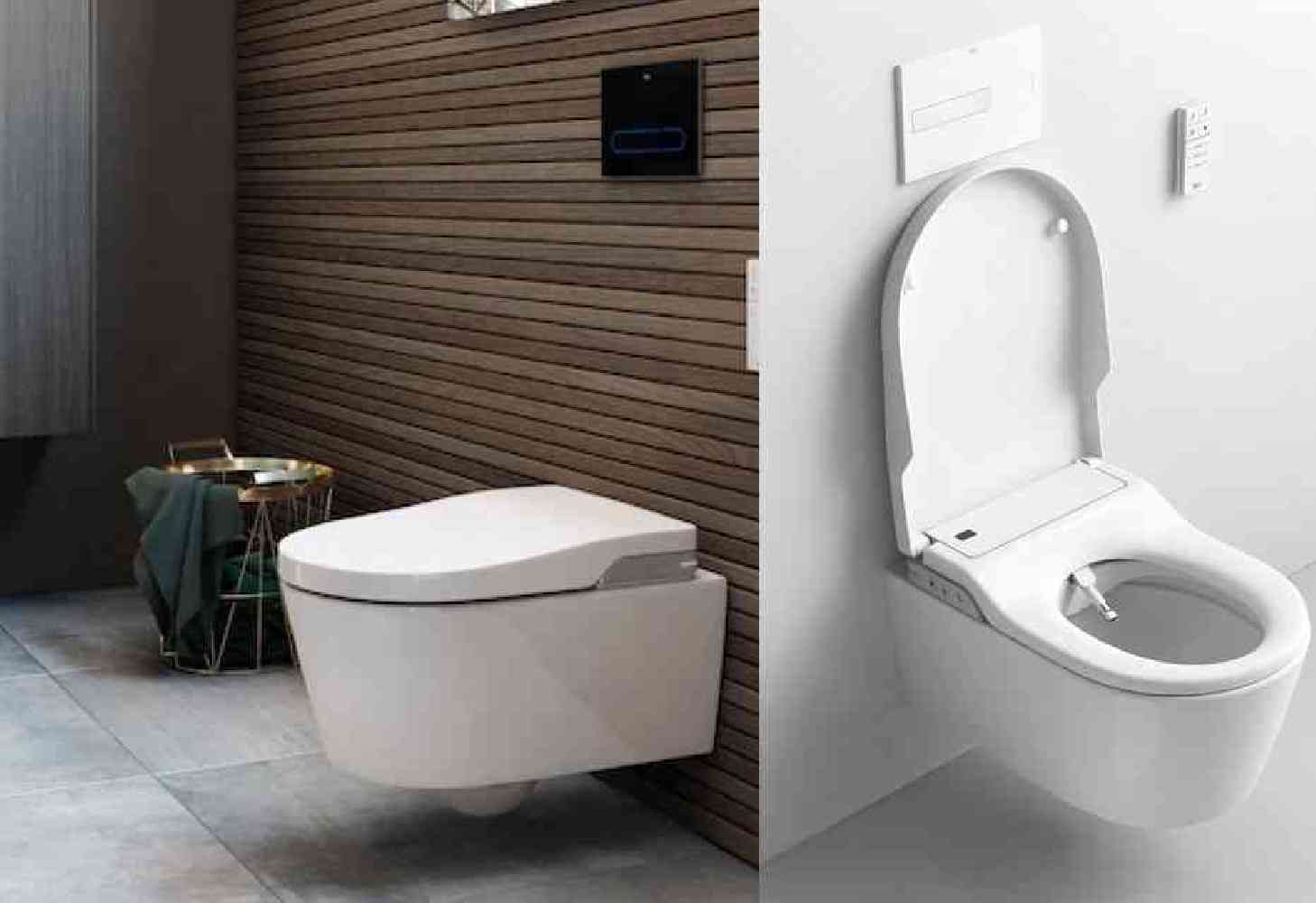 WC Japonais Lavant Suspendu In-Wash Inspira ROCA